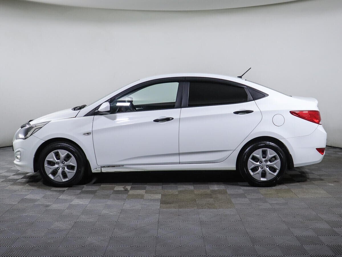Hyundai Solaris 1.4 МКПП, 2016, 91 000 км фото 8