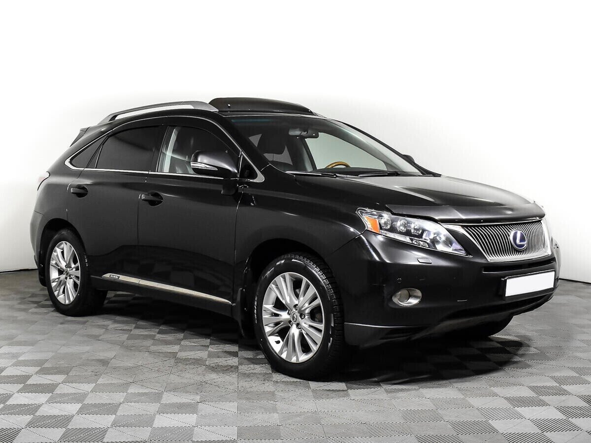 Lexus RX 3.5 CVT, 2010, 161 000 км фото 3