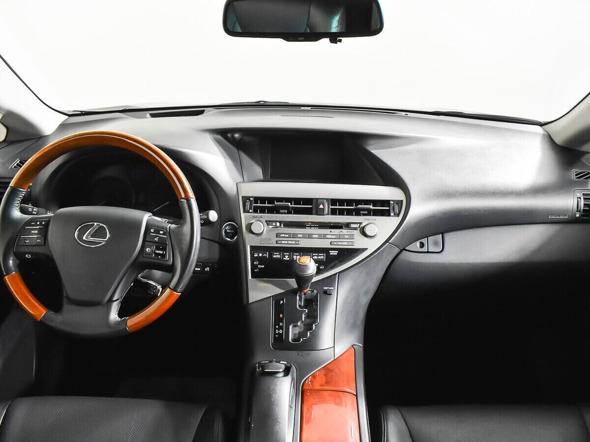 Lexus RX 3.5 CVT, 2010, 161 000 км фото 6