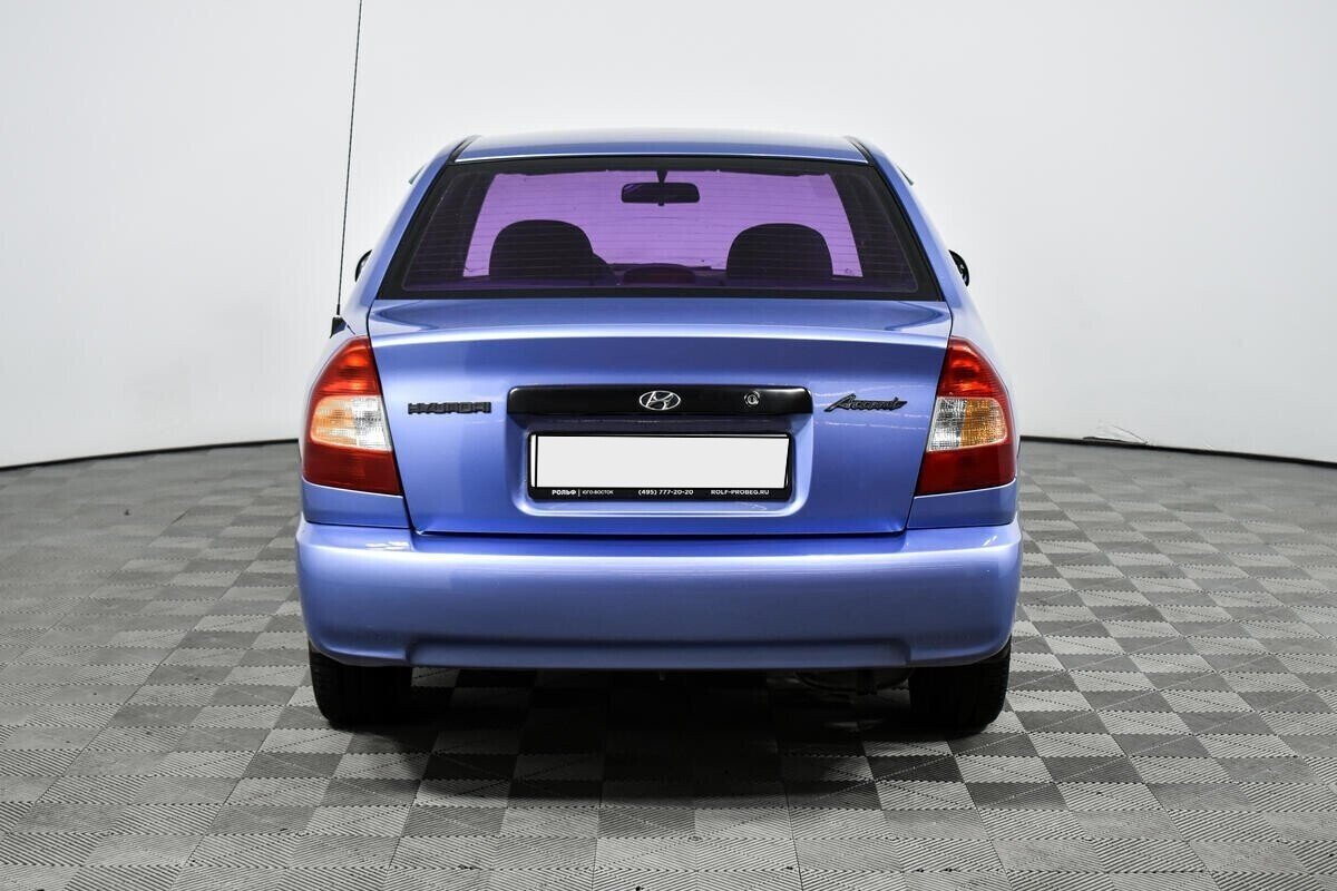 Hyundai Accent 1.4 МКПП, 2007, 200 000 км фото 6