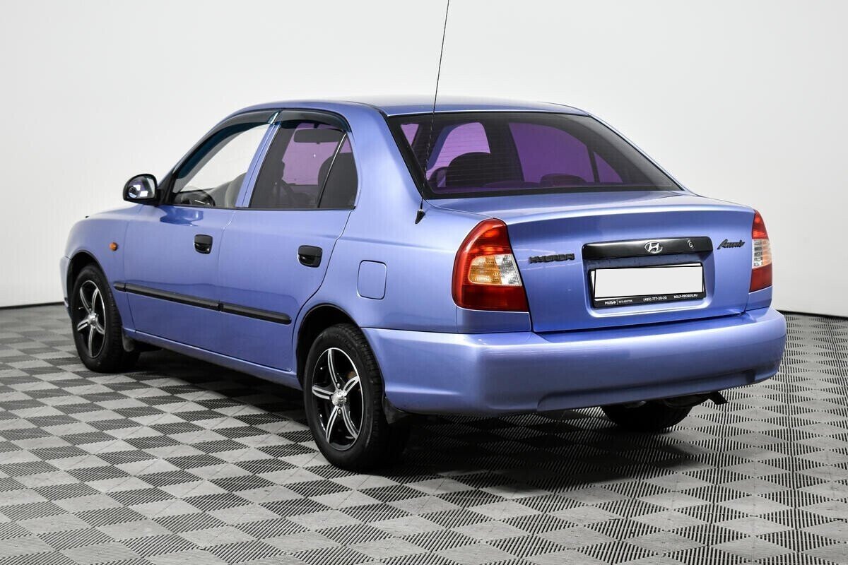 Hyundai Accent 1.4 МКПП, 2007, 200 000 км фото 7