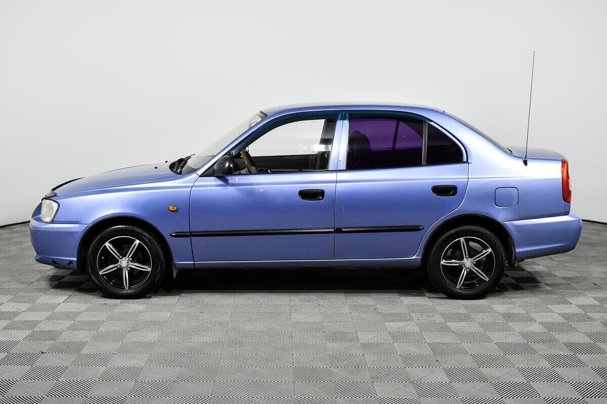 Hyundai Accent 1.4 МКПП, 2007, 200 000 км фото 8