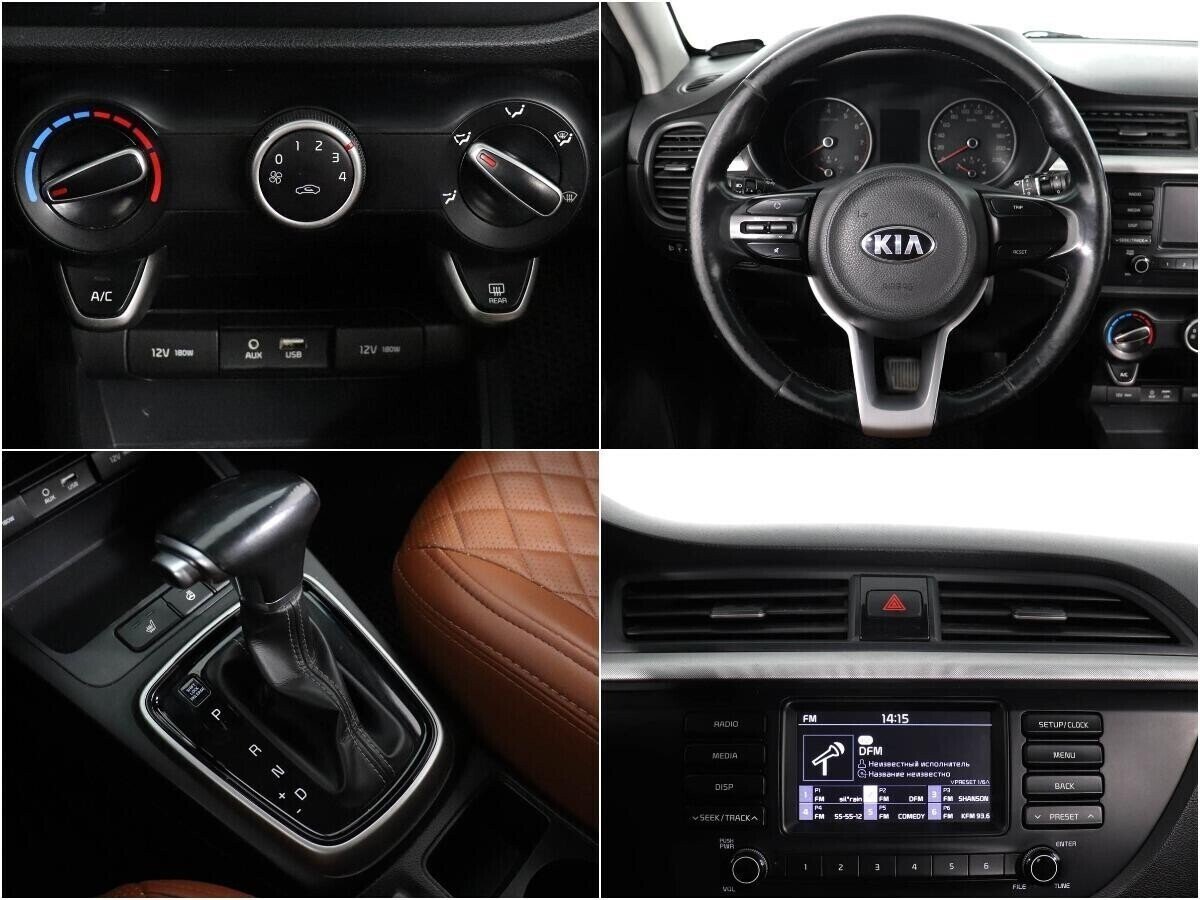 Kia Rio 1.4 АКПП, 2018, 59 000 км фото 10