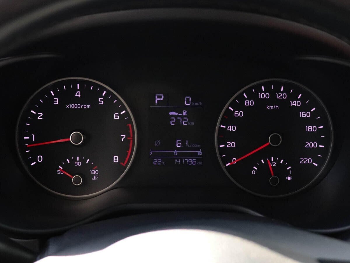 Kia Rio 1.4 АКПП, 2018, 59 000 км фото 12