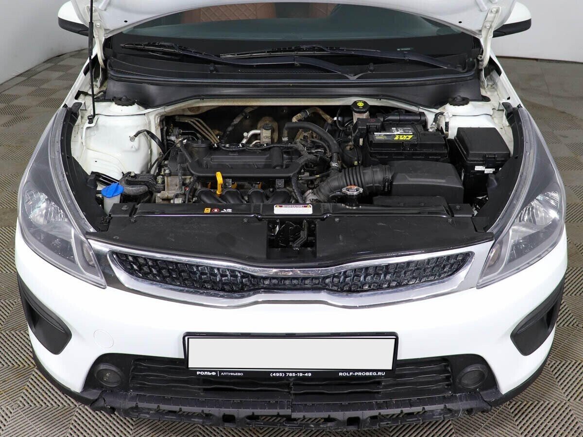 Kia Rio 1.4 АКПП, 2018, 59 000 км фото 14