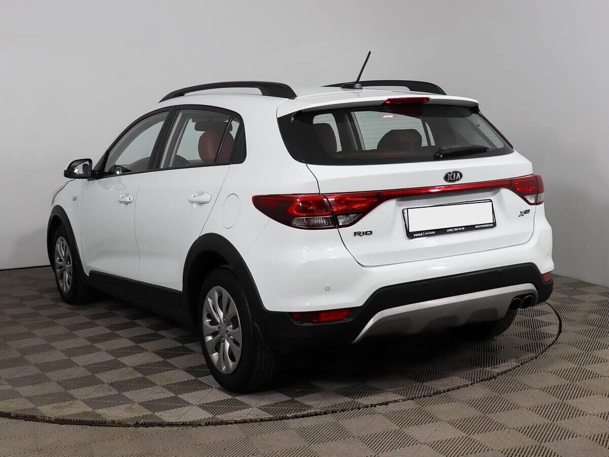 Kia Rio 1.4 АКПП, 2018, 59 000 км фото 2