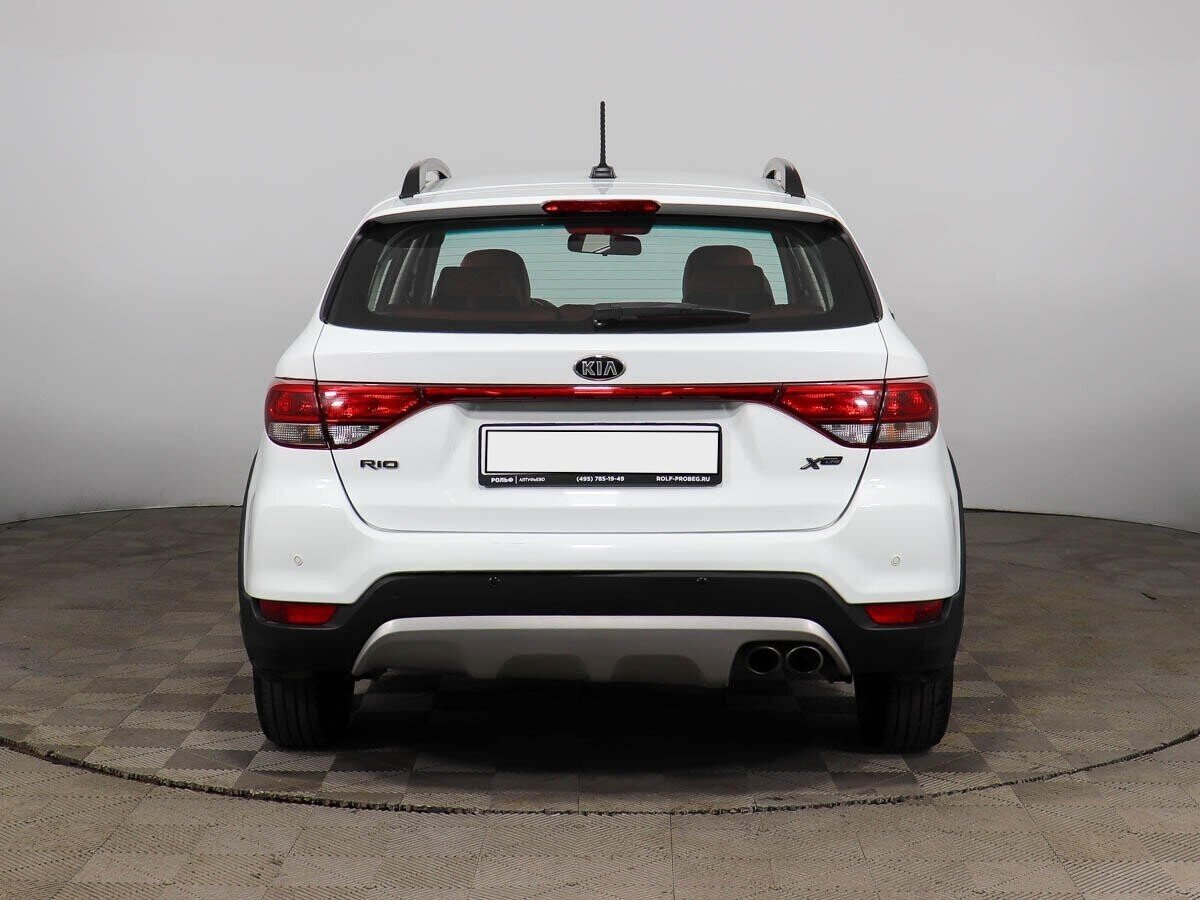 Kia Rio 1.4 АКПП, 2018, 59 000 км фото 3