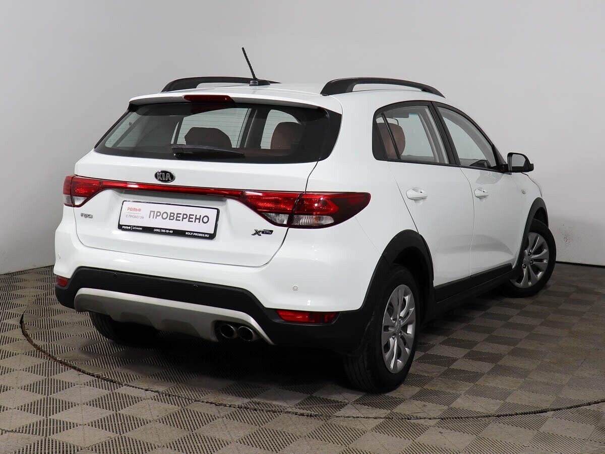 Kia Rio 1.4 АКПП, 2018, 59 000 км фото 4