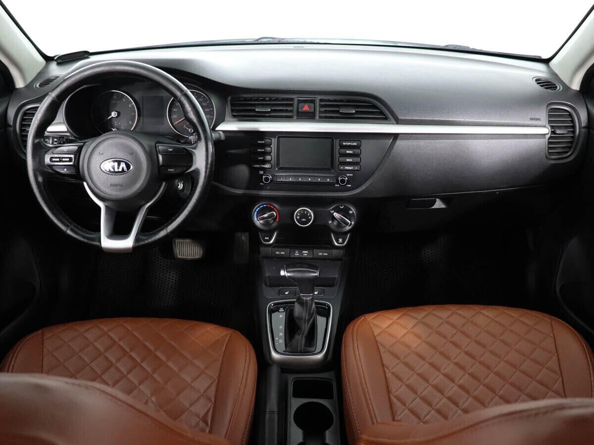 Kia Rio 1.4 АКПП, 2018, 59 000 км фото 8