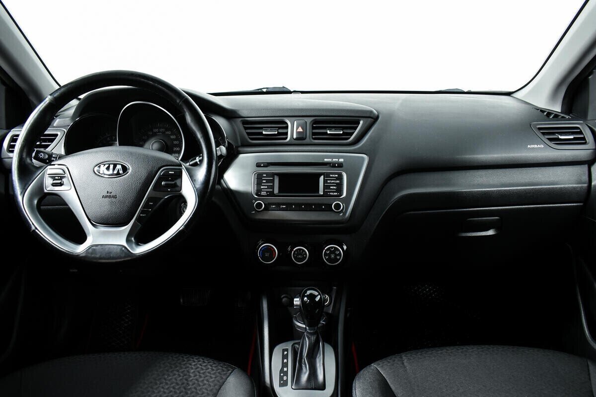 Kia Rio 1.6 АКПП, 2015, 109 000 км фото 11