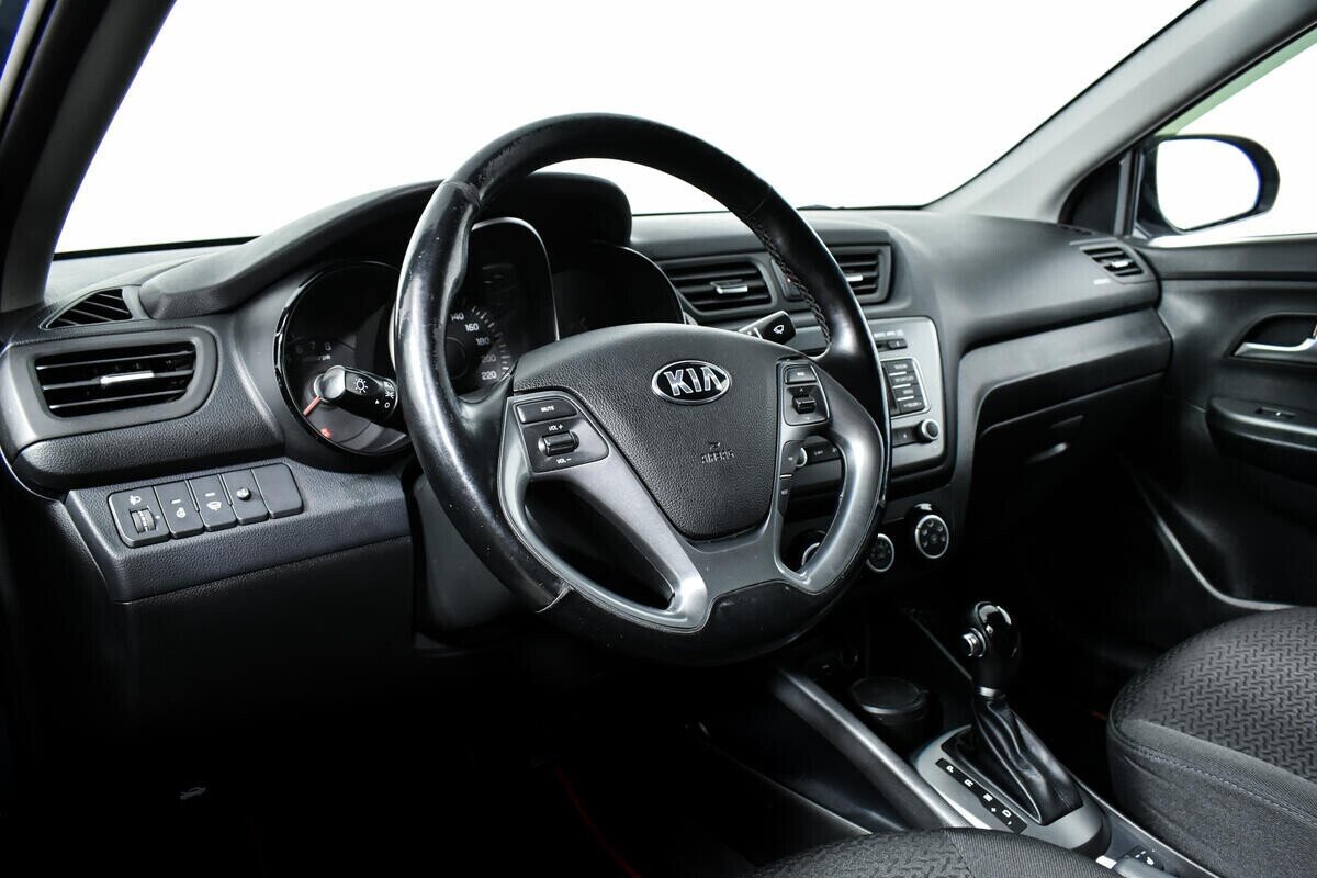 Kia Rio 1.6 АКПП, 2015, 109 000 км фото 13
