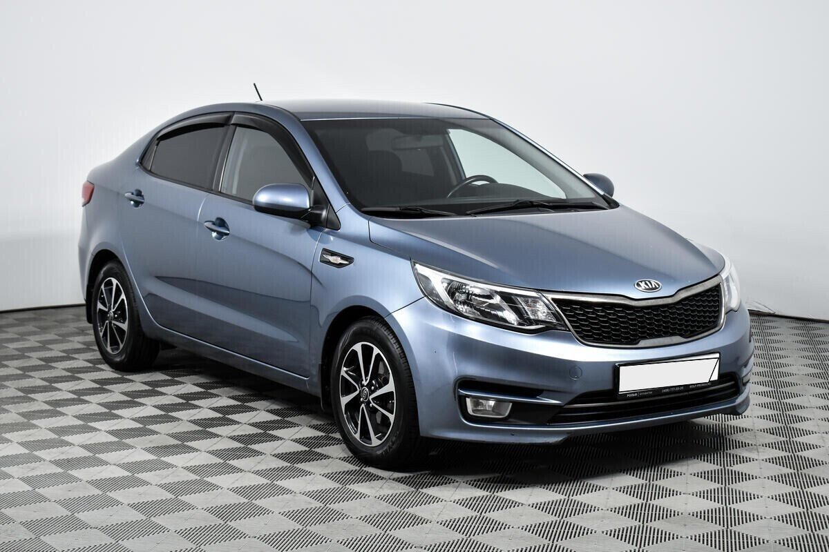 Kia Rio 1.6 АКПП, 2015, 109 000 км фото 3