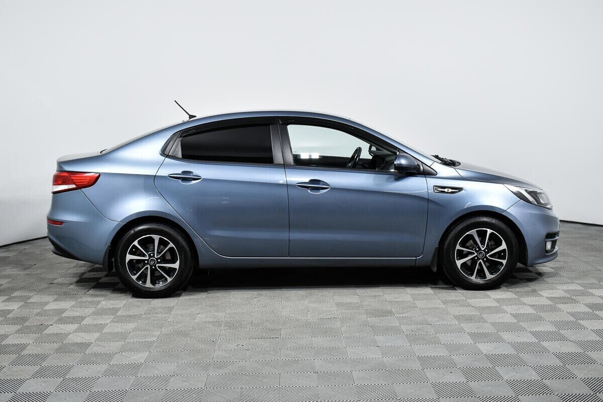 Kia Rio 1.6 АКПП, 2015, 109 000 км фото 4