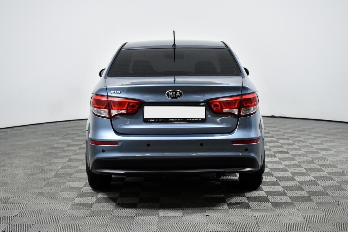 Kia Rio 1.6 АКПП, 2015, 109 000 км фото 6