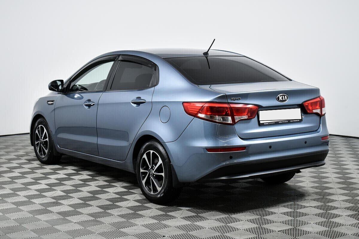 Kia Rio 1.6 АКПП, 2015, 109 000 км фото 7