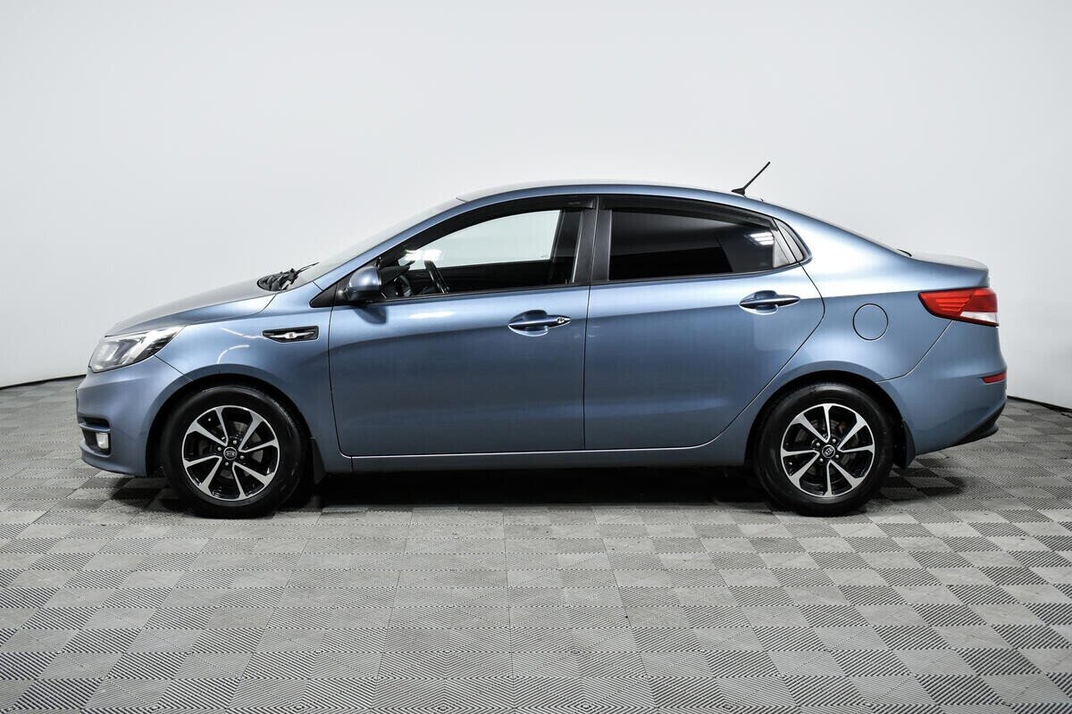 Kia Rio 1.6 АКПП, 2015, 109 000 км фото 8