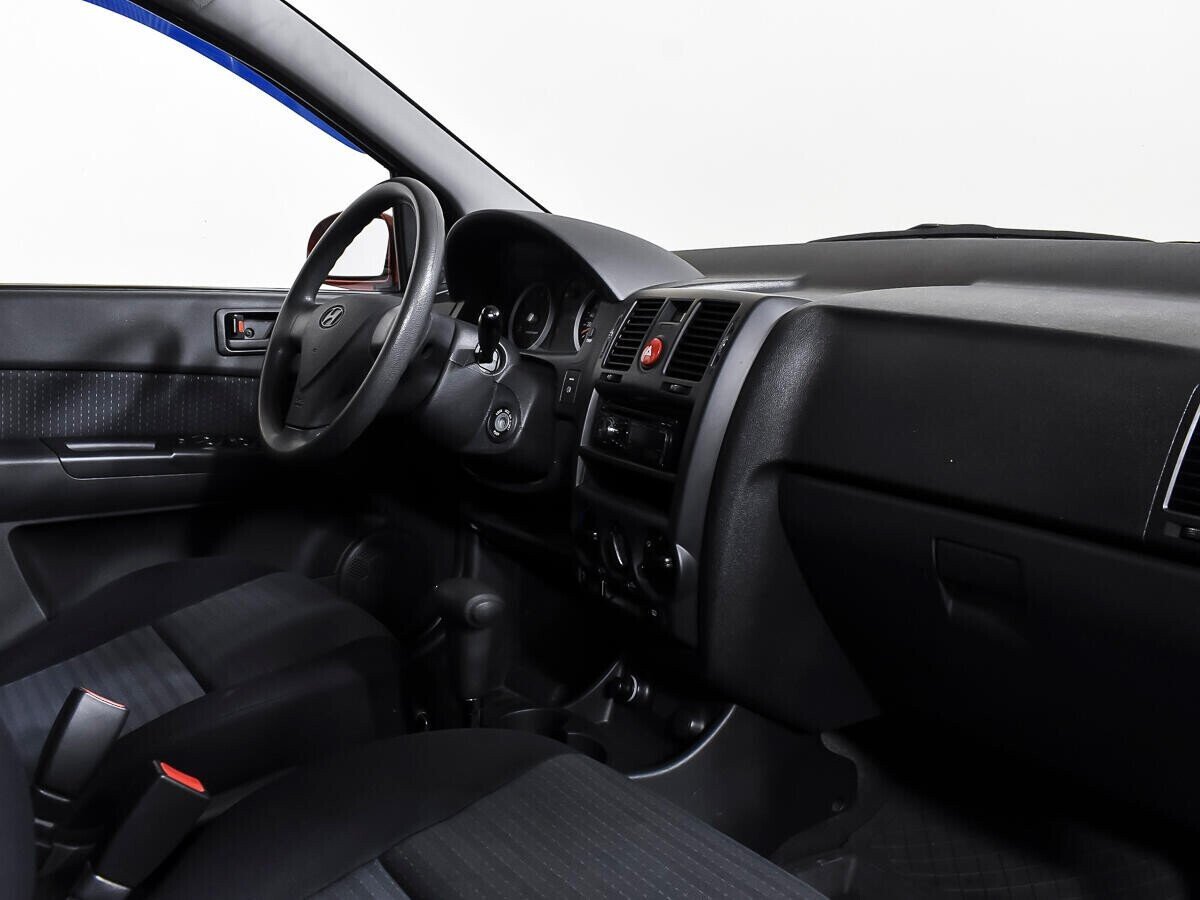 Hyundai Getz 1.4 АКПП, 2008, 190 000 км фото 11