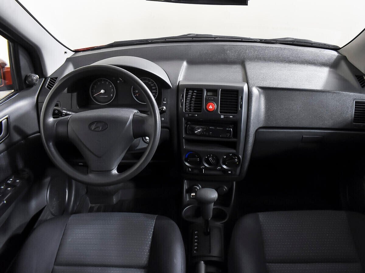 Hyundai Getz 1.4 АКПП, 2008, 190 000 км фото 14