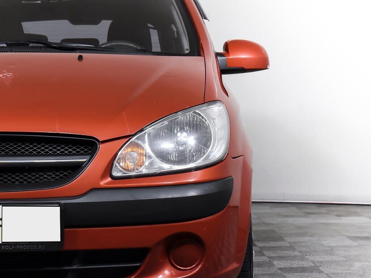 Hyundai Getz 1.4 АКПП, 2008, 190 000 км фото 19