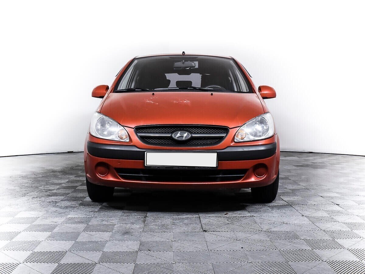 Hyundai Getz 1.4 АКПП, 2008, 190 000 км фото 2