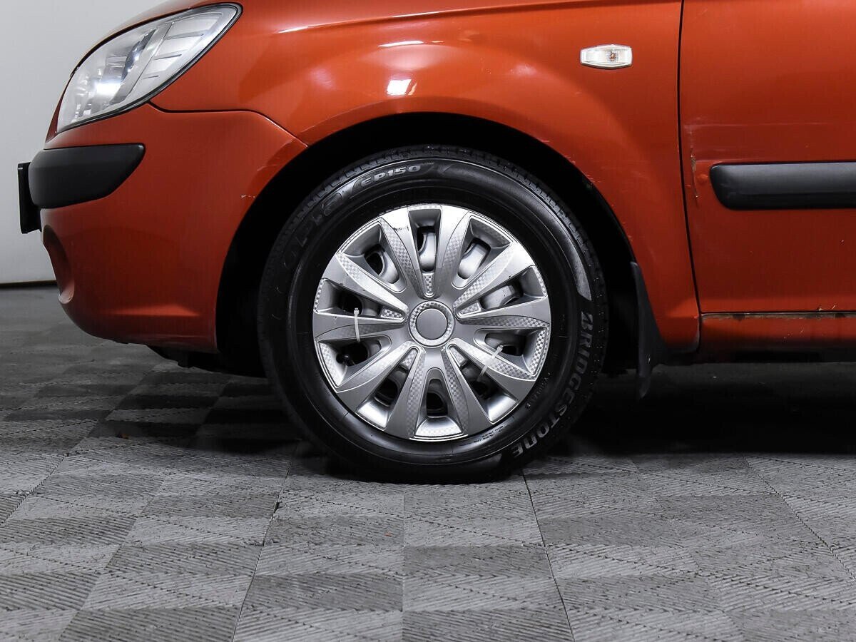 Hyundai Getz 1.4 АКПП, 2008, 190 000 км фото 20