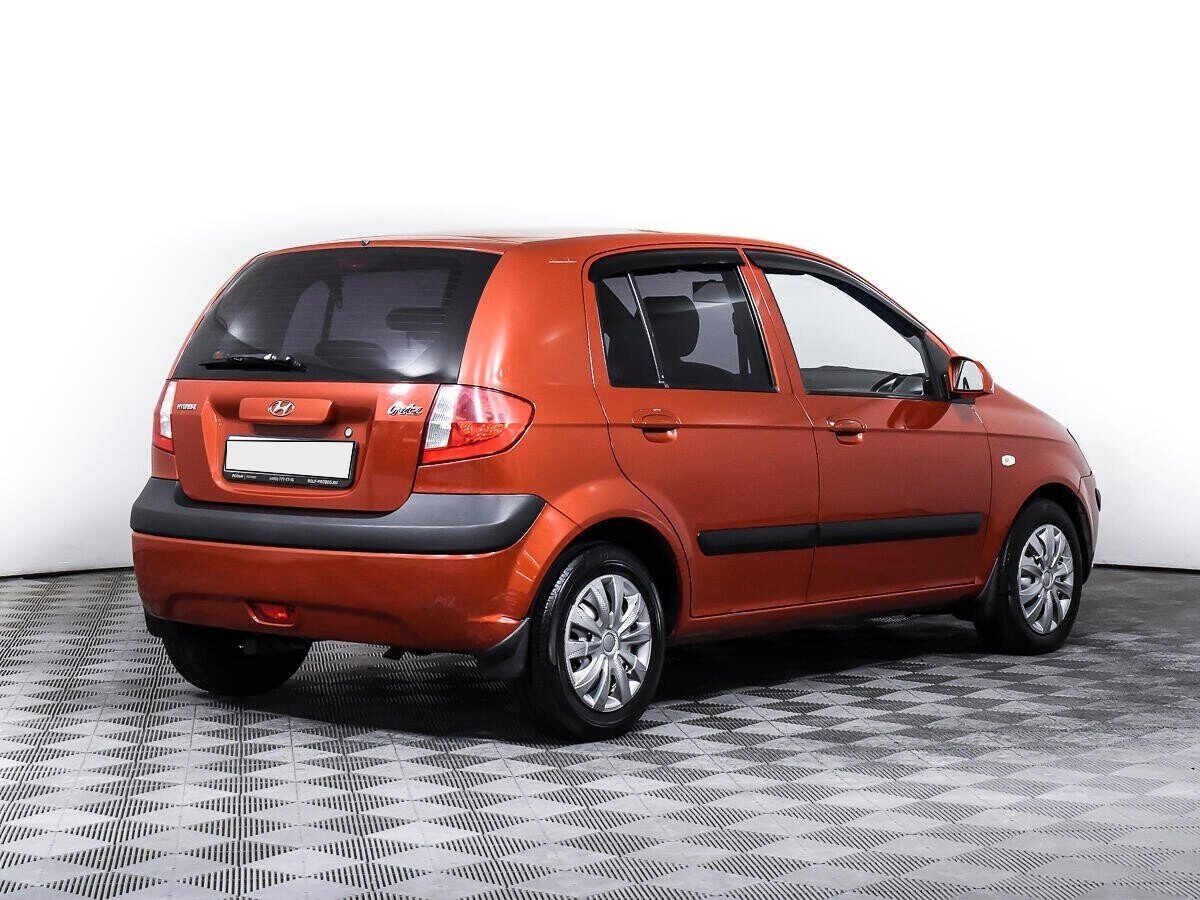 Hyundai Getz 1.4 АКПП, 2008, 190 000 км фото 5