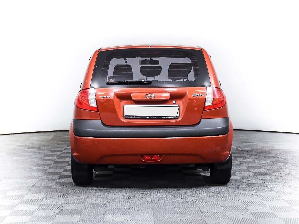 Hyundai Getz 1.4 АКПП, 2008, 190 000 км фото 6