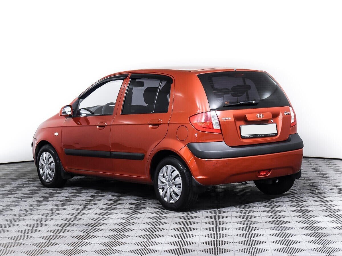 Hyundai Getz 1.4 АКПП, 2008, 190 000 км фото 7
