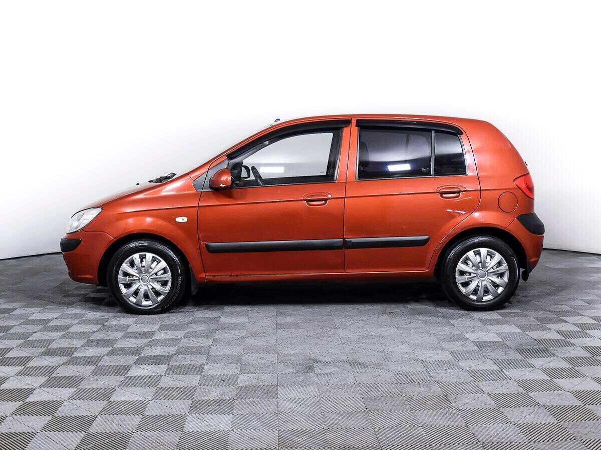 Hyundai Getz 1.4 АКПП, 2008, 190 000 км фото 8
