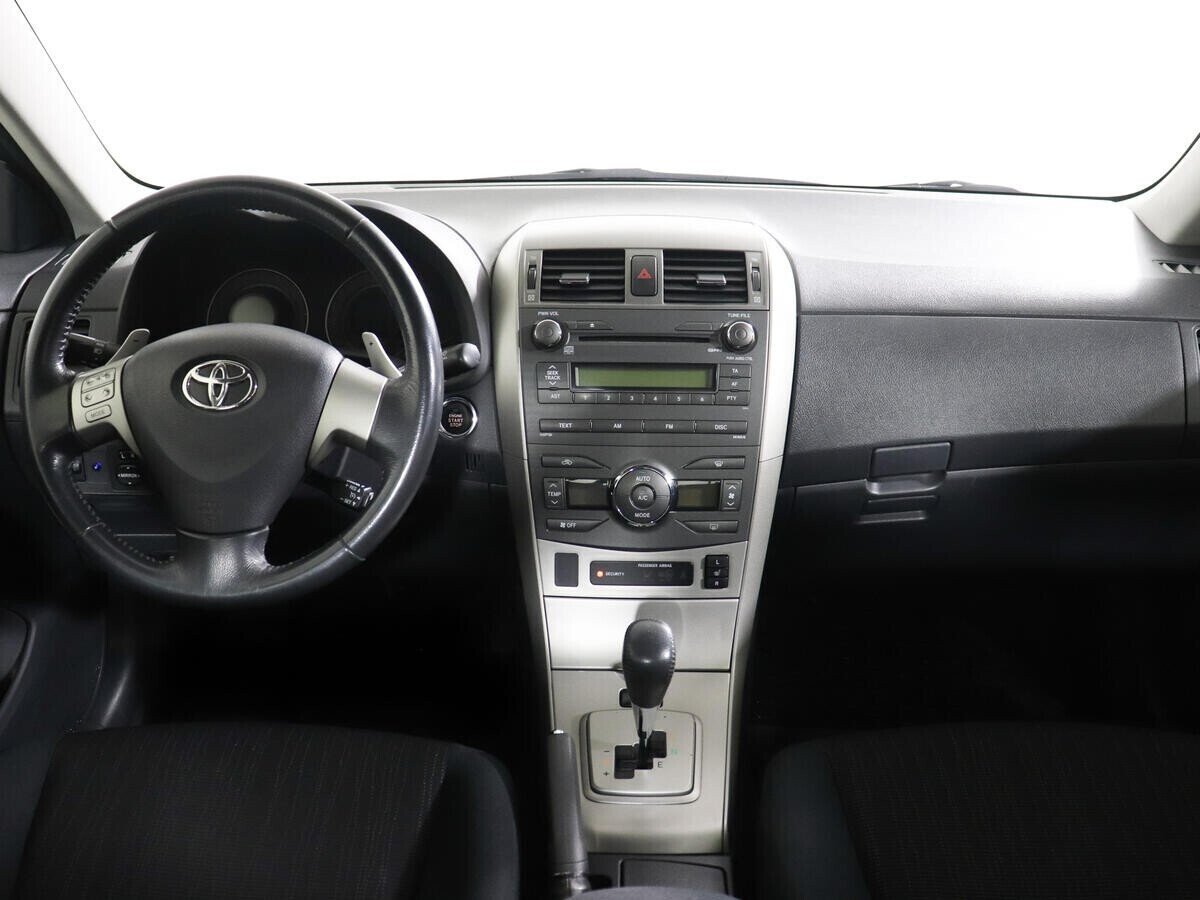 Toyota Corolla 1.4 АКПП, 2008, 193 000 км фото 12