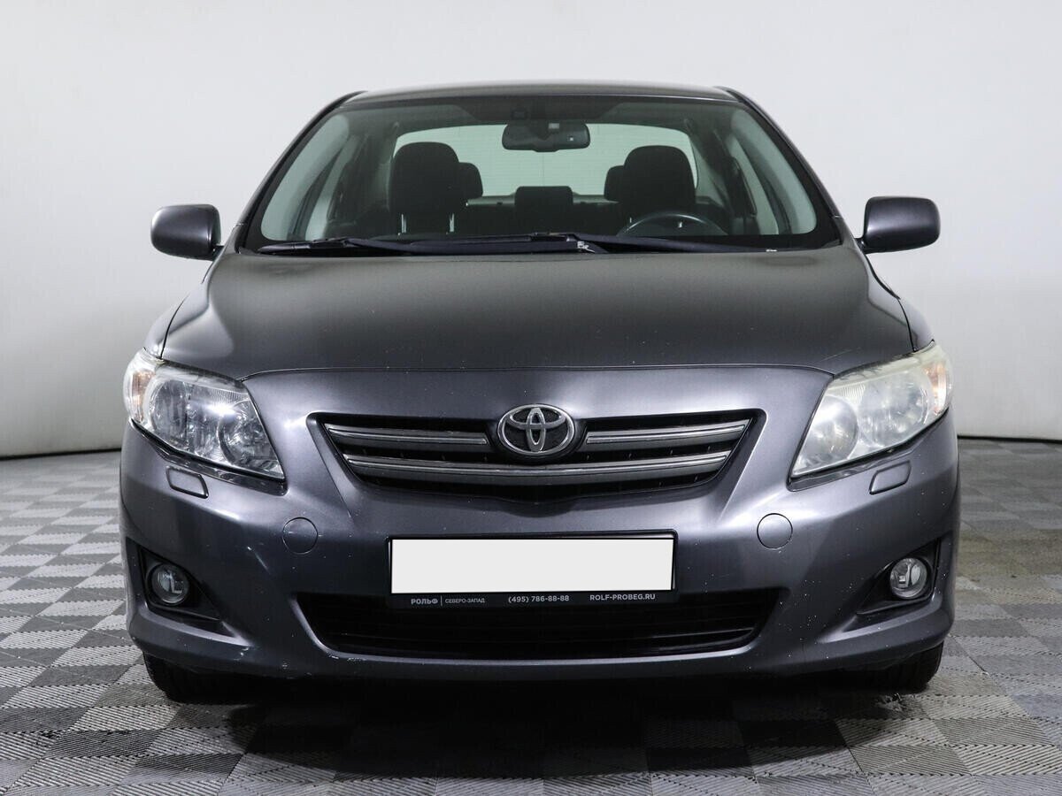 Toyota Corolla 1.4 АКПП, 2008, 193 000 км фото 2