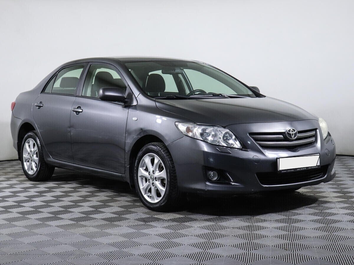 Toyota Corolla 1.4 АКПП, 2008, 193 000 км фото 3
