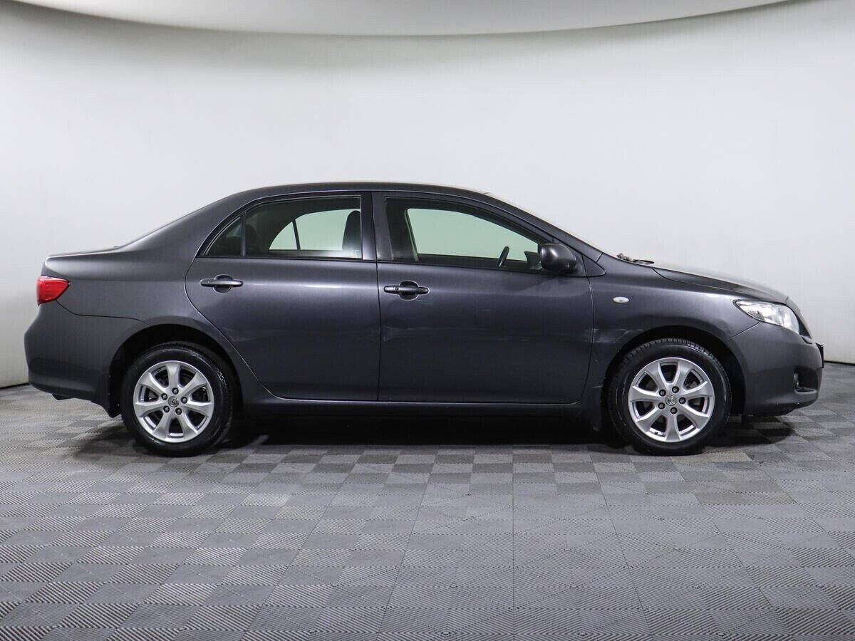 Toyota Corolla 1.4 АКПП, 2008, 193 000 км фото 4