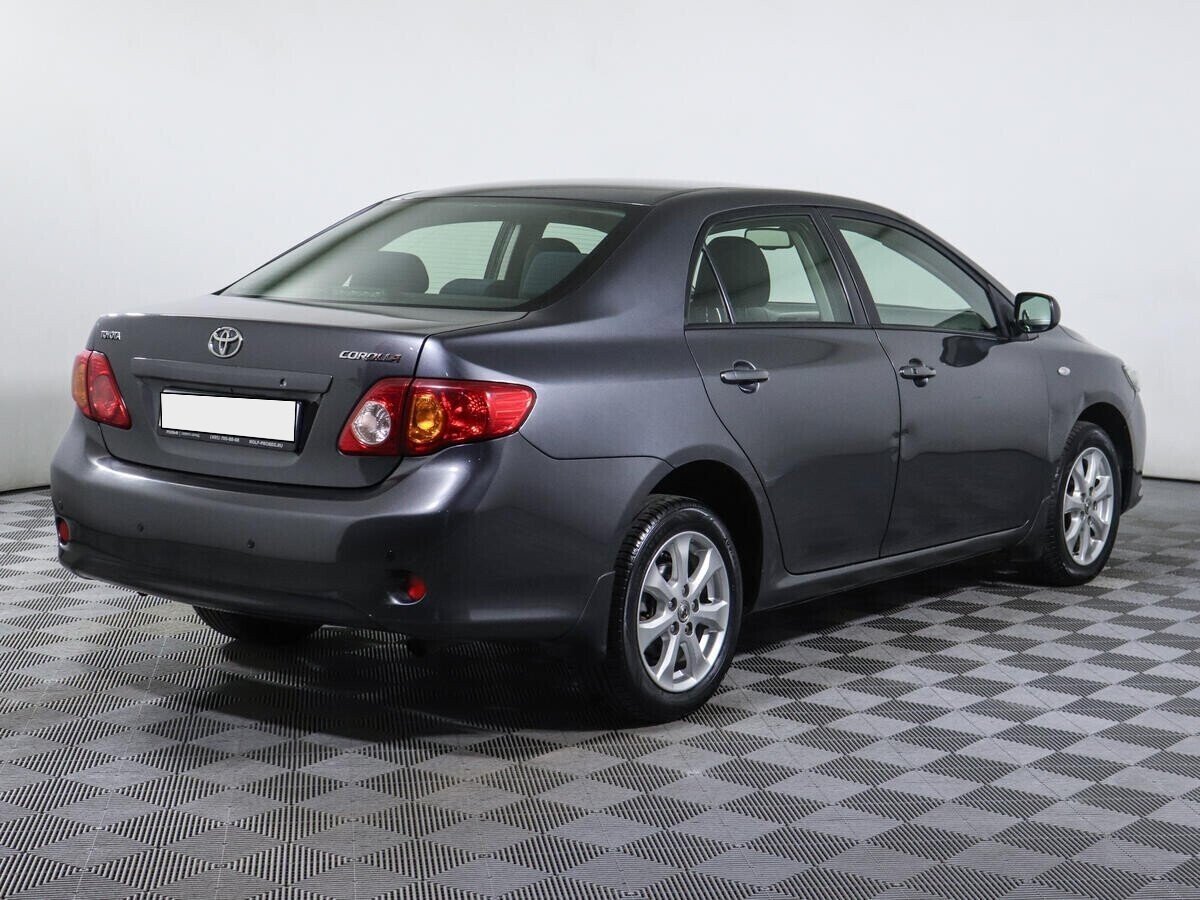 Toyota Corolla 1.4 АКПП, 2008, 193 000 км фото 5