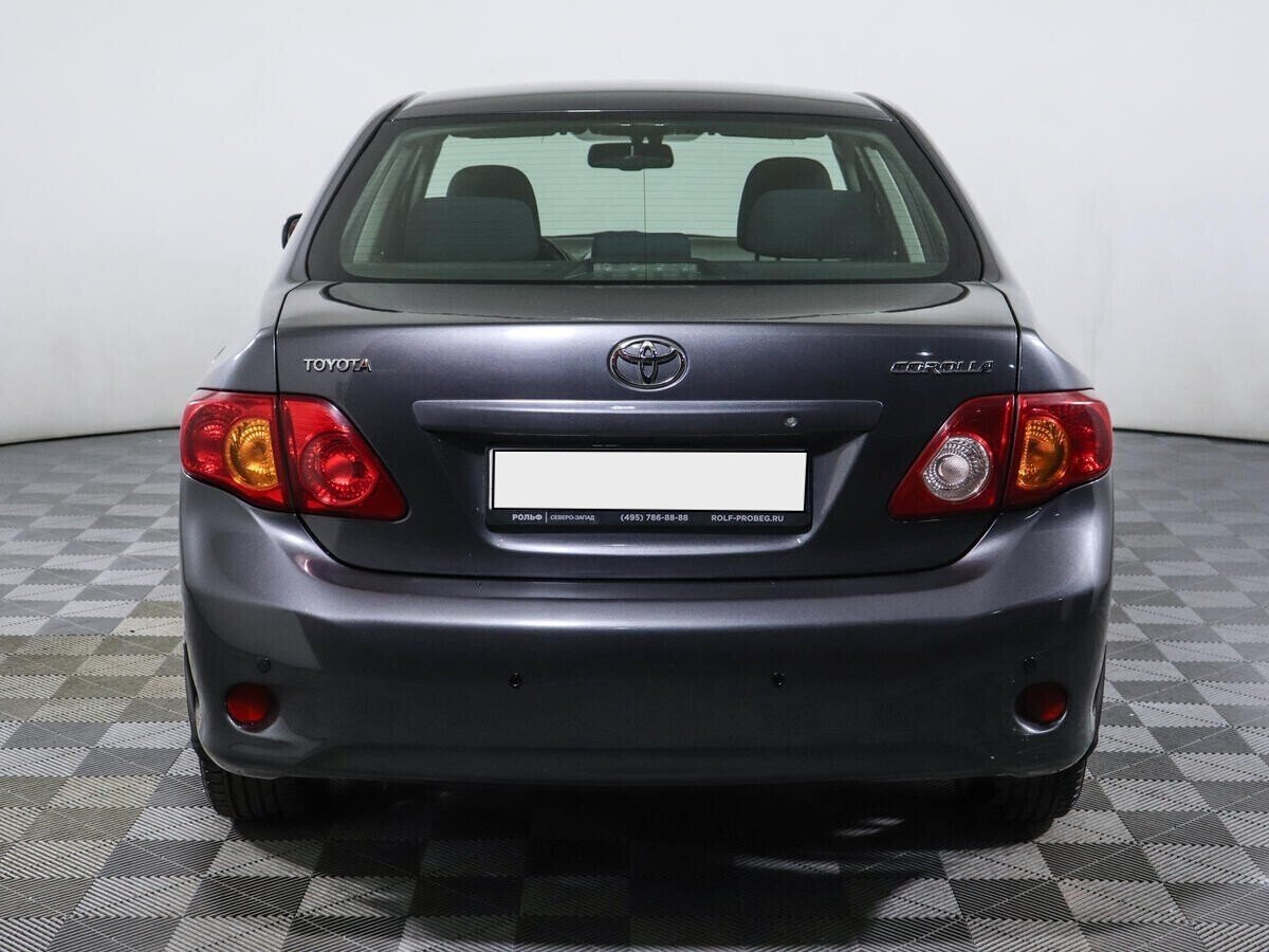 Toyota Corolla 1.4 АКПП, 2008, 193 000 км фото 6