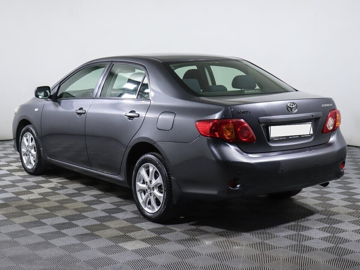 Toyota Corolla 1.4 АКПП, 2008, 193 000 км фото 7