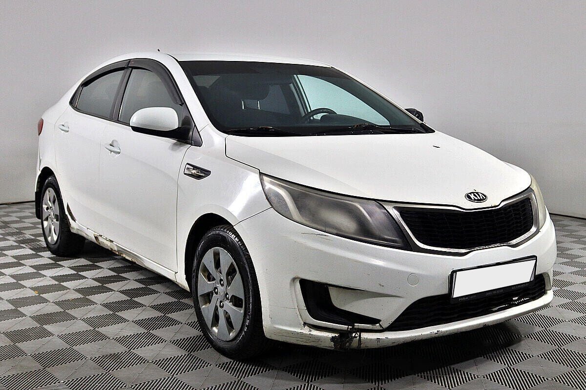 Kia Rio 1.4 МКПП, 2014, 108 000 км фото 3