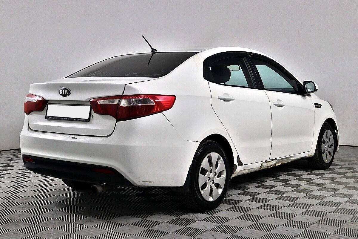 Kia Rio 1.4 МКПП, 2014, 108 000 км фото 5