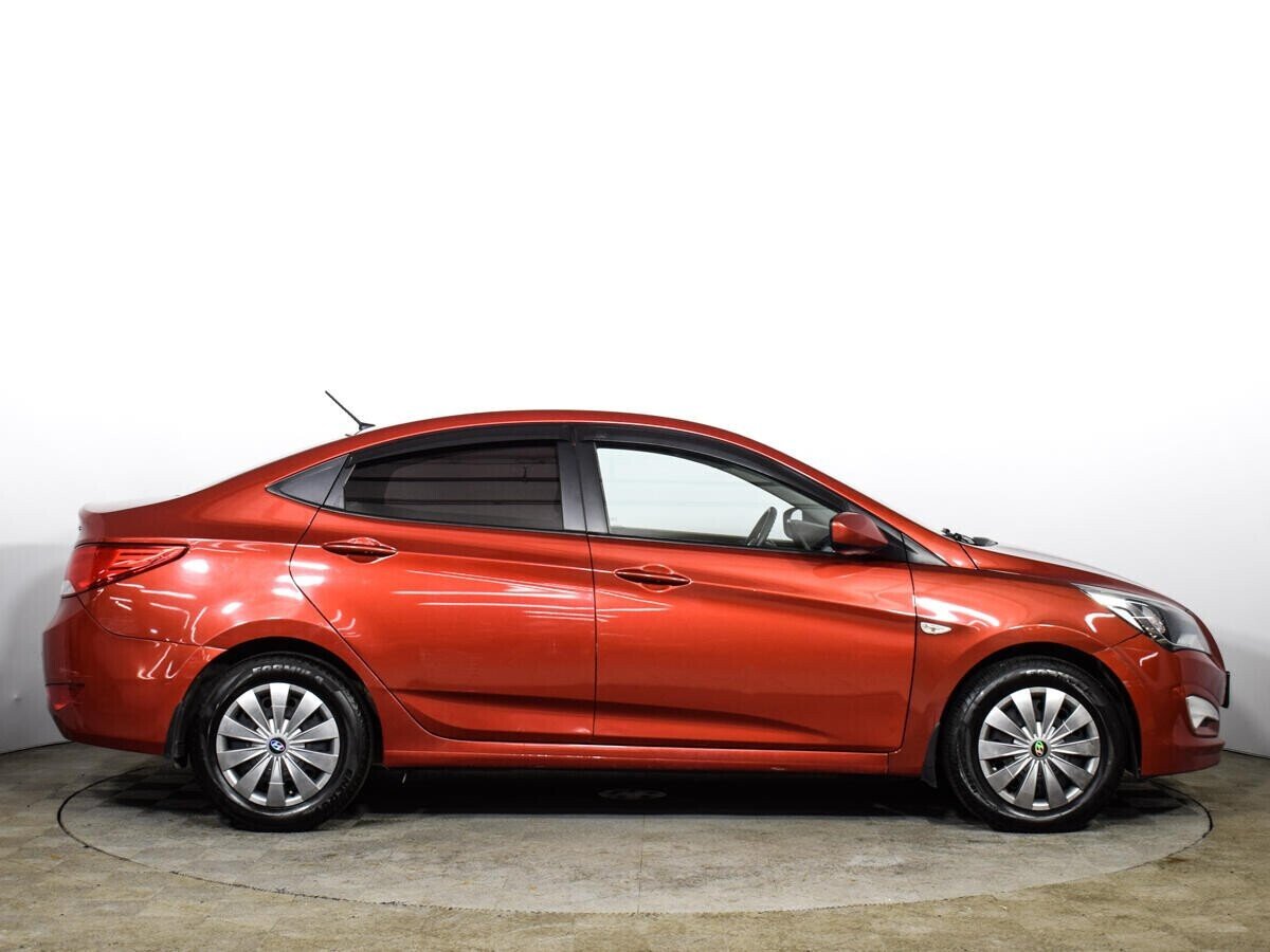 Hyundai Solaris 1.6 АКПП, 2015, 109 000 км фото 4