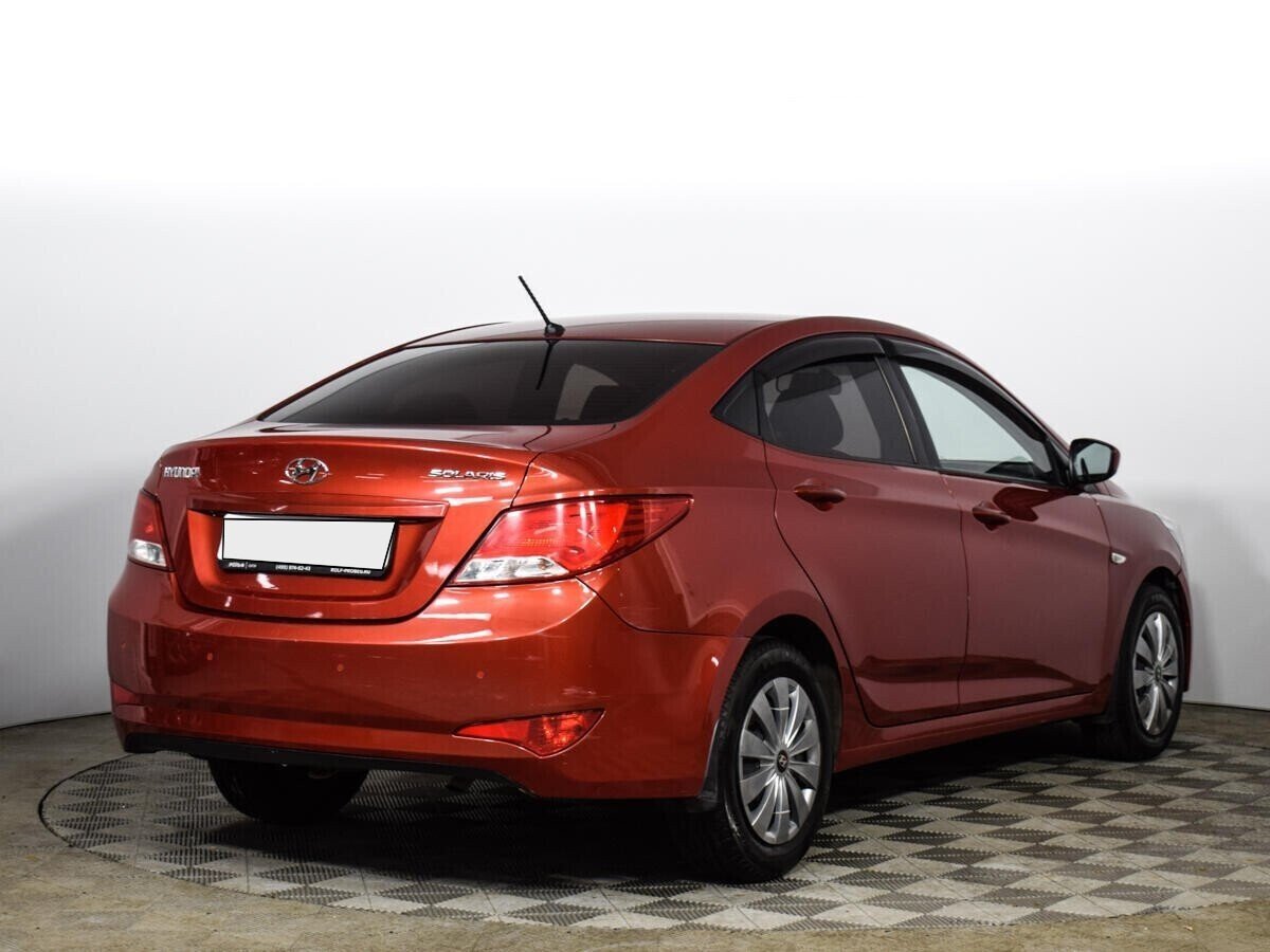 Hyundai Solaris 1.6 АКПП, 2015, 109 000 км фото 5