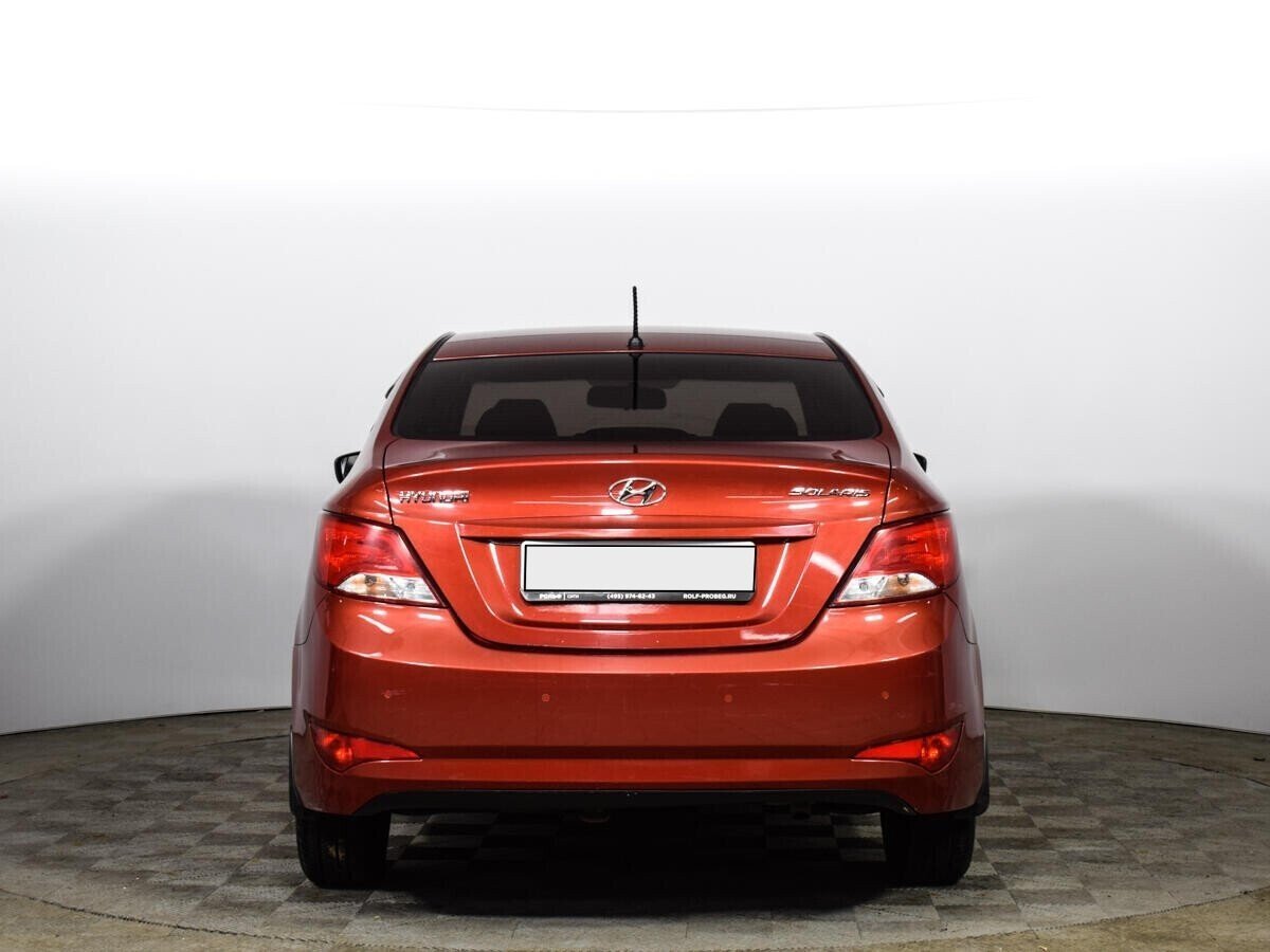Hyundai Solaris 1.6 АКПП, 2015, 109 000 км фото 6