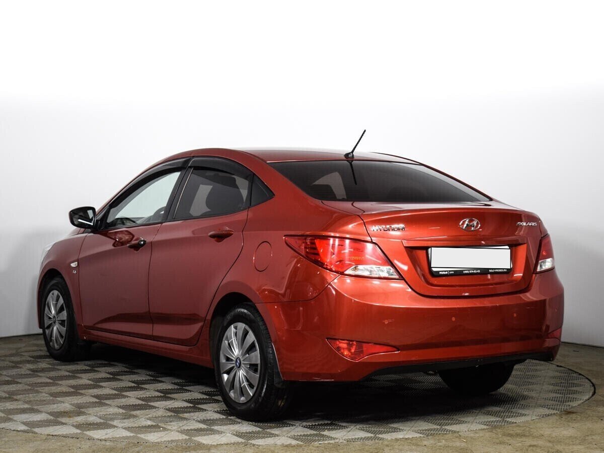 Hyundai Solaris 1.6 АКПП, 2015, 109 000 км фото 7
