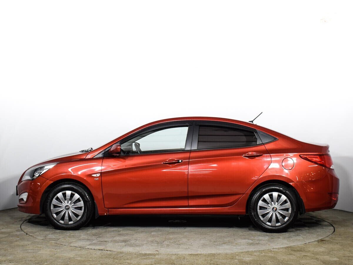 Hyundai Solaris 1.6 АКПП, 2015, 109 000 км фото 8