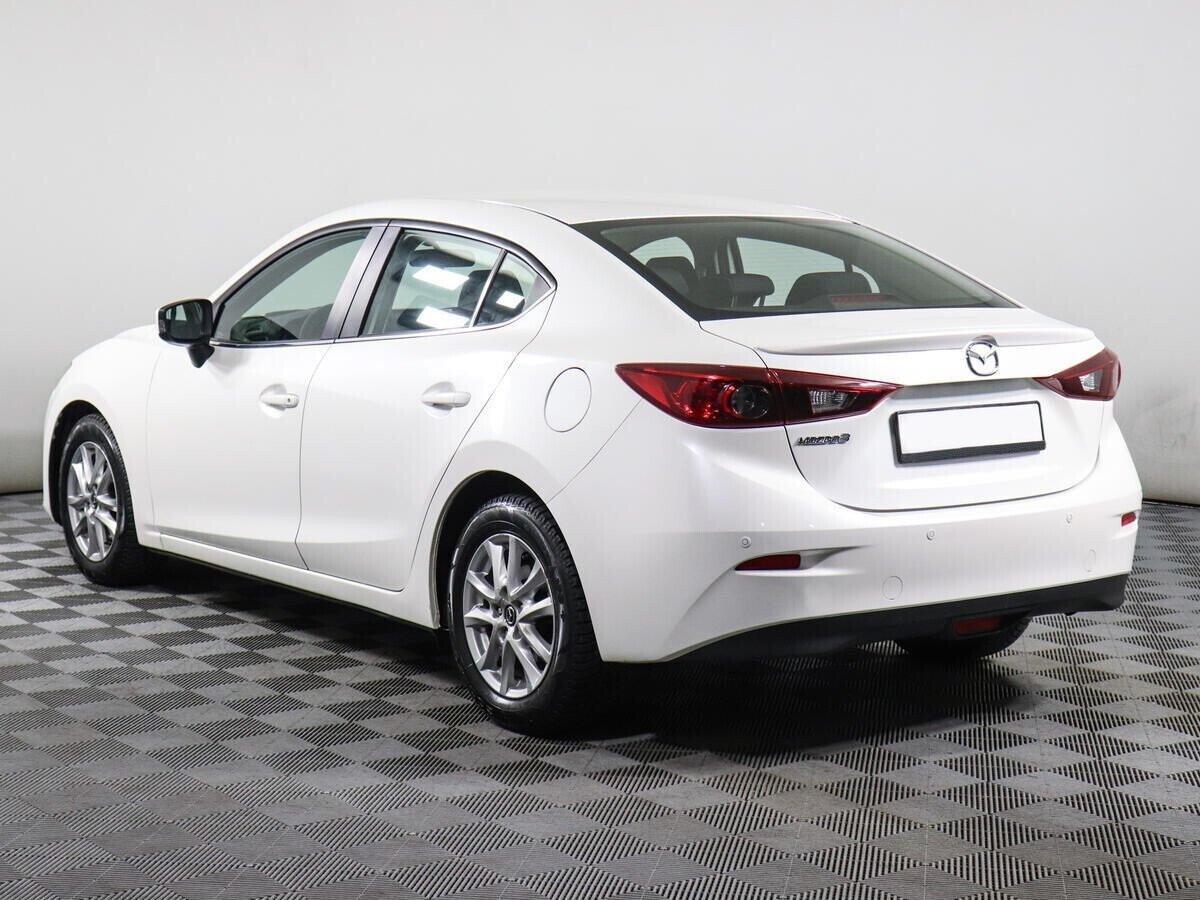 Mazda 3 1.6 АКПП, 2014, 112 000 км фото 3