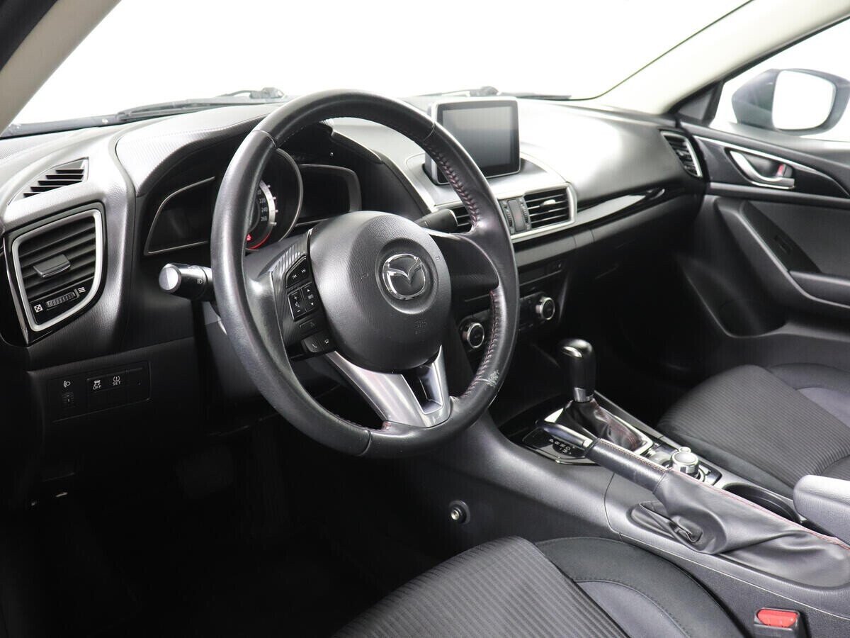 Mazda 3 1.6 АКПП, 2014, 112 000 км фото 5