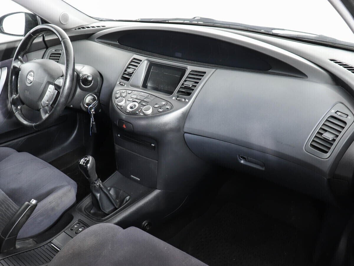 Nissan Primera 1.8 МКПП, 2006, 208 000 км фото 10