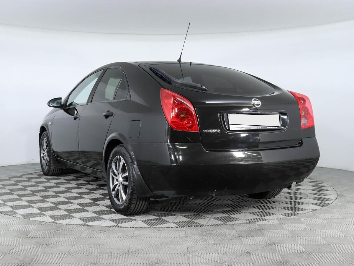 Nissan Primera 1.8 МКПП, 2006, 208 000 км фото 7