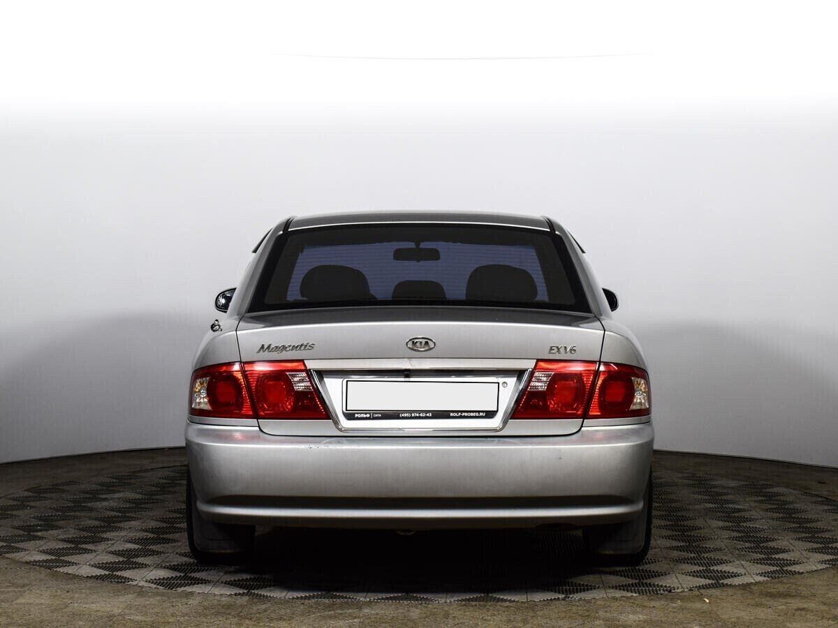 Kia Magentis 2.0 АКПП, 2006, 208 000 км фото 6