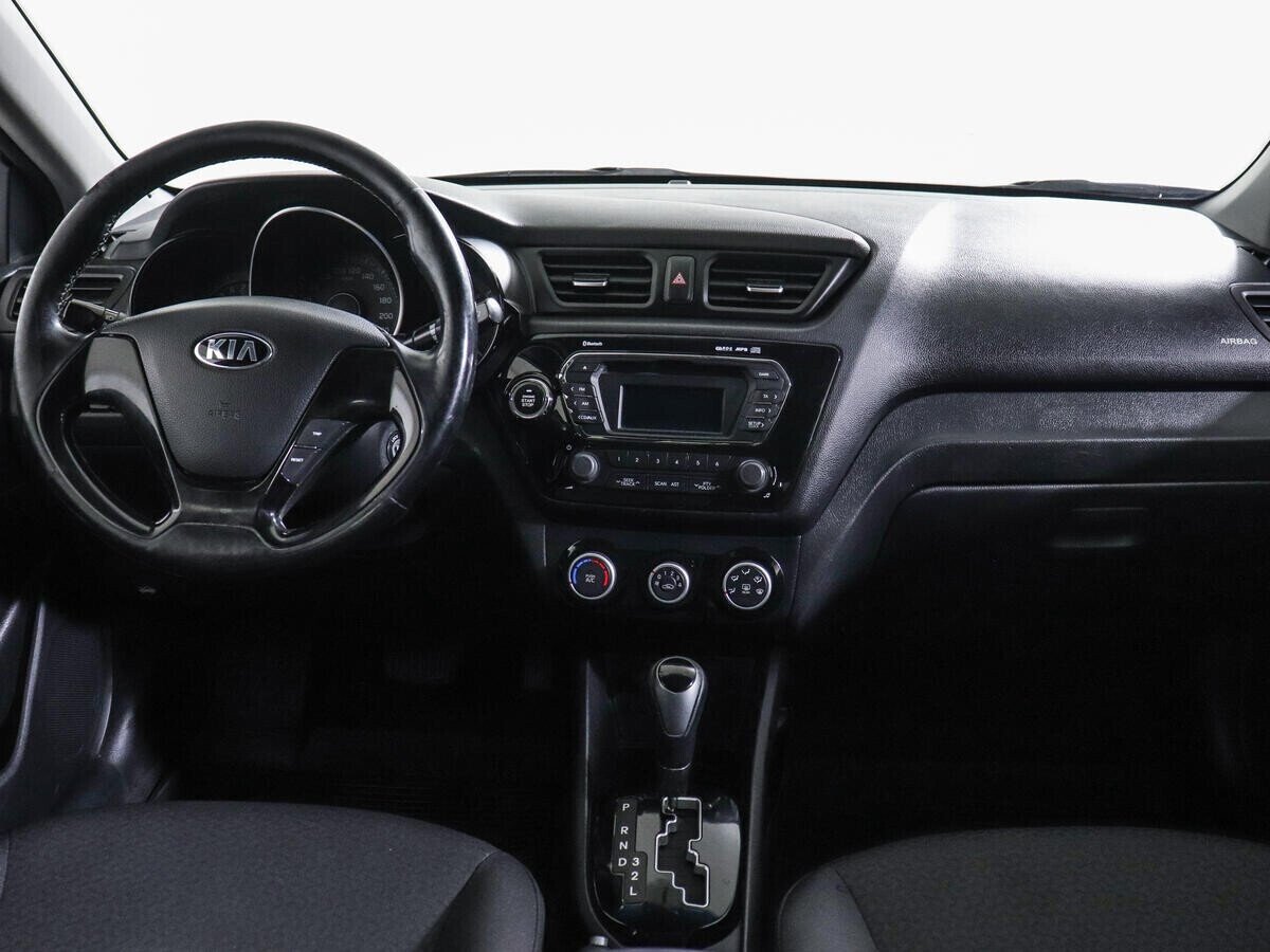 Kia Rio 1.4 АКПП, 2016, 92 000 км фото 12