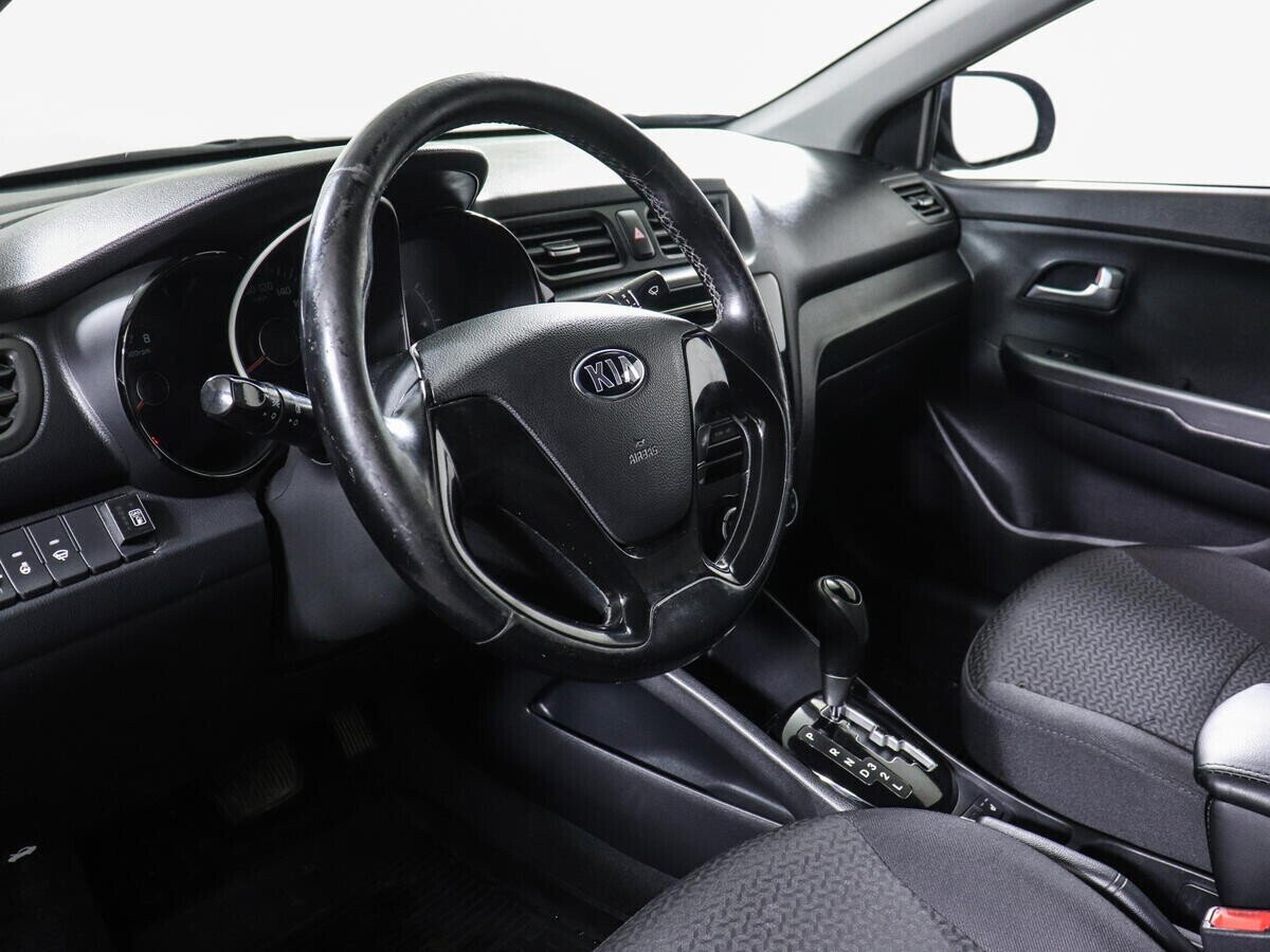 Kia Rio 1.4 АКПП, 2016, 92 000 км фото 14